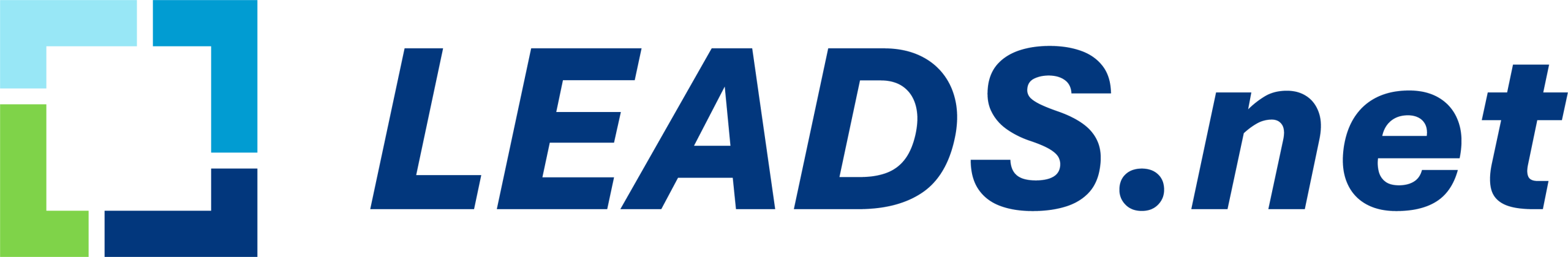 Leads.net logo lead generation agency